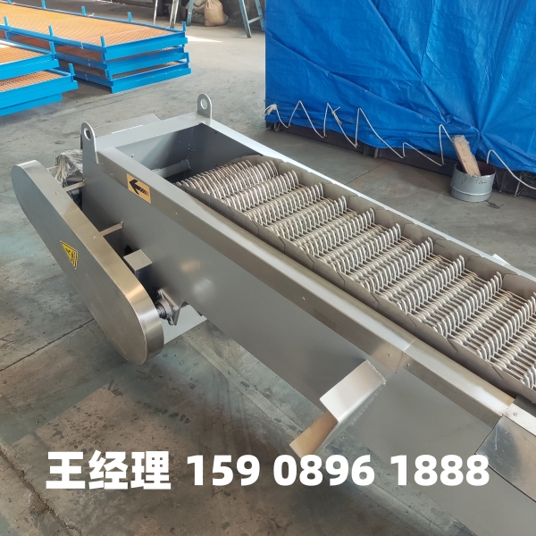 辽源回转式机械格栅机